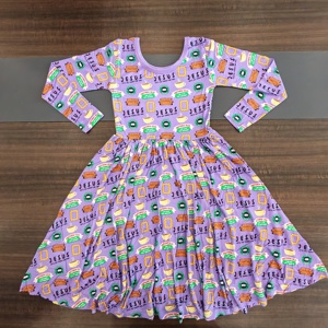 Ropa de Bebé y Niños al por Mayor, Personalizada OEM ODM, de Viscosa de Bambú, Manga Larga, Talla Grande, Ultra Suave, para Bebés y Niños - Product Image 6