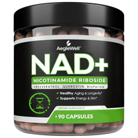 Aeglewell – Capsules de supplément de Spermidine NAD de haute pureté, 1000 mg, en vrac, options de personnalisation flexibles, OEM