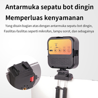 Support universel KALIOU E060 avec griffe froide compatible avec téléphone et tablette – Pince de fixation réglable pour smartphone et tablette