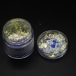 Aurora Super Iridescent Multi Chrome Fard À Paupières et Nail Art Flakes Caméléon Changement De Couleur Cosmétique Pigment Coating - Product Image 5