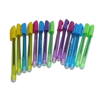 Stylo à bille en plastique SHIRLEYYA personnalisé avec boîte intérieure en PVC, pointe fine de 0,7 mm, écriture en bleu, rouge ou noir, stylo piano très vendu