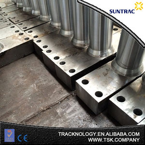 อะไหล่ช่วงล่างรถแทรกเตอร์ <span class=keywords><strong>PC138</strong></span> ตัวปรับความตึงสายพาน, ชุดสปริงดึงกลับ - Product Image 6