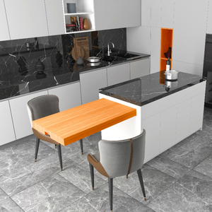 Tobogán multiusos para muebles de carga de 176lb, para Isla de cocina y Escritorio de oficina - Product Image 1