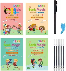 Livre magique de traçage livre de coloriage livre magique pour enfants