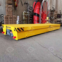 Chariot de transfert sur rail conducteur basse tension, chariot de transfert électrique automatique sur rail pour ligne de fabrication