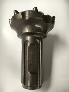 Brocas DTH de 110-140mm para perforación de roca, herramientas de martillo de botón de carburo de tungsteno con plataforma de perforación forjada, juego de herramientas de broca de martillo DTH - Product Image 3
