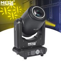 Projecteur de scène professionnel 150W à tête mobile, effet faisceau LED, spot, wash, lumière DJ disco