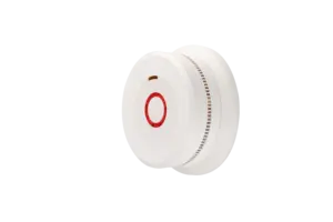 Wi-Fi детектор дыма Проводная Электронная сирена и свет для системы пожарной сигнализации