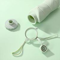 Nouveau design de tasse à eau pliable en silicone bouteille de sport de voyage pliable portable, tasse à eau télescopique pour l'extérieur