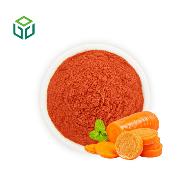 Factory Supply Food Grade Natural Food Coloring Beta Carotene Powder Kosher Halal Certified ISO Certified OEM/ODM Available