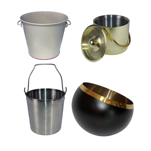 <span class=keywords><strong>Seau</strong></span> <span class=keywords><strong>à</strong></span> glace sans BPA, garde les boissons fraîches, design multi-usages, gain de place, finition élégante, courbes raffinées - Product Image 1