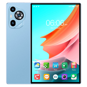 2026 GISENTEC M70 Plus 10.1 Inch Android 15 16GB RAM 128GB ROM 4G Dual Sim Calling Educational Office Work <b>Tablet</b> PC <b>Keyboard</b> - Product Image 1