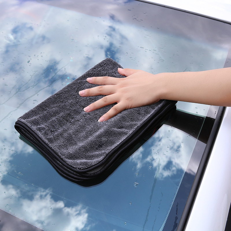 Microfiber Car Towel Large Twisted Loop