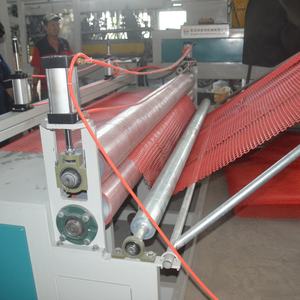 เครื่องทำฟิลเตอร์ตาข่ายดักยุงแบบสกรูเดี่ยวเครื่องอัดพลาสติกพีพีพีลีแบริ่งสำหรับเครื่องยนต์ - Product Image 3