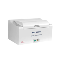 Détecteur RoHS EDX8300H, analyseur de composition des métaux lourds, analyseur d'éléments métalliques, jauge d'épaisseur de revêtement, spectromètre à lecture directe