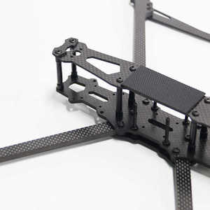 Kits de caméra pour drone HSKRC Mark4 V2 8 pouces 367 mm / 9 pouces 387 mm / 10 pouces 427 mm, cadre en plastique 3K TrueX - Product Image 4