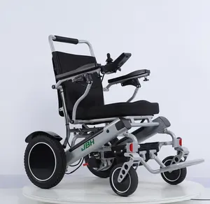 JBH Popular Electric Wheelchair Elderly Lightweight Portable Electric Power Wheelchair