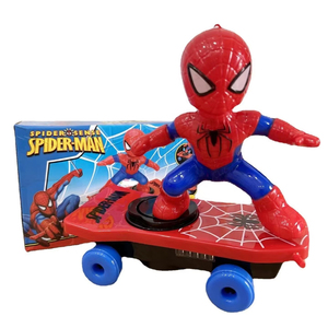 Trottinette de skate rotative Spider Hero Stunt-Flip pour enfants, <span class=keywords><strong>jouet</strong></span> de skateboard à rotation 360° - Product Image 2
