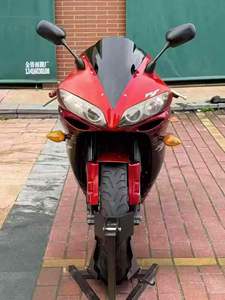 Motocicleta Deportiva Yamaha1 YZF-R1 1000cc Usada, Pintura Roja Personalizada, Carenado Completo, Motocicleta de Carreras - Product Image 2