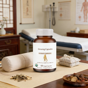 Cápsulas de <span class=keywords><strong>Ginseng</strong></span> Natural de Marca Privada OEM, Cápsulas Orgânicas de <span class=keywords><strong>Ginseng</strong></span>, Cápsulas de Raiz de <span class=keywords><strong>Ginseng</strong></span> - Product Image 3