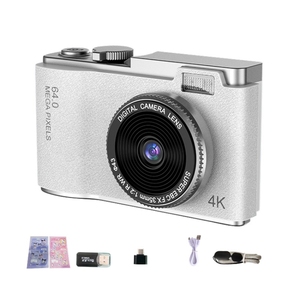 Nouvel Arrivage Appareil Photo pour Enfants 50MP HD Caméra Vidéo 4K Rétro Vlog Auto-Filmage - Product Image 1