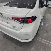 Voitures d'occasion 2023 Corolla 1.2T Essence Turbo CVT Automatique Édition Elite PLUS Berline Conduite à Gauche R15 Euro VI Kilométrage Faible Toit Ouvrant 4L TPMS Arrière