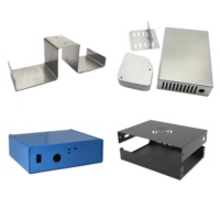 Boîtiers électroniques personnalisés en aluminium anodisé de haute précision Découpe laser CNC Fabrication de tôle Pièce personnalisable
