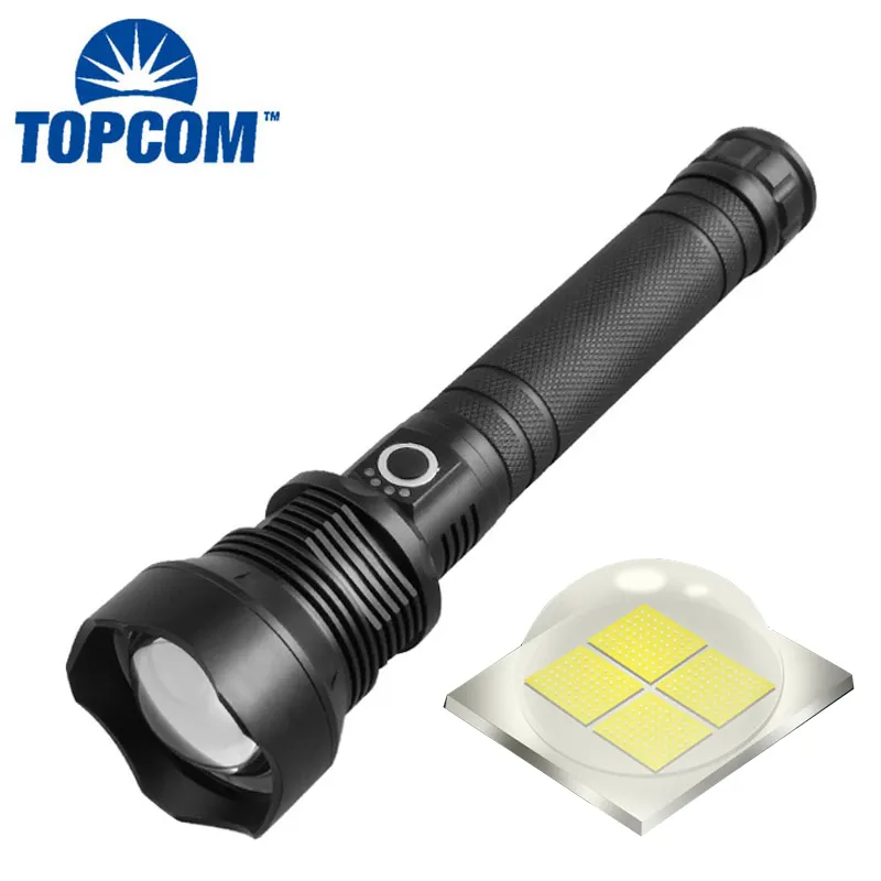 5000lm 18W 18650 26650 xhp70 Zoom Head Light Flashlight Torch USB Charging