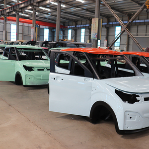 KEYU Coche Eléctrico Pequeño y Económico de Largo Alcance 100 km Multifunción Mini Coche Eléctrico para Ciudad - Product Image 4