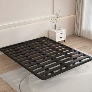 Оптовая продажа, прочный металлический каркас односпальной кровати, минималистичный дизайн для дома, склада, отеля, спальни, набор мебели размера "Queen-Size" - Product Image 3