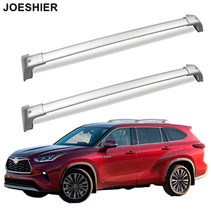Barras Transversales para Techo de Auto JOESHIER, de Aleación de Aluminio, Fácil Instalación, Modelo Compatible con TOYOTA Highlander 2020-2025 - Product Image 1