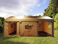 Nouvelle tente gonflable de luxe pour l'extérieur tente gonflable portable en tissu Oxford imperméable pour le camping