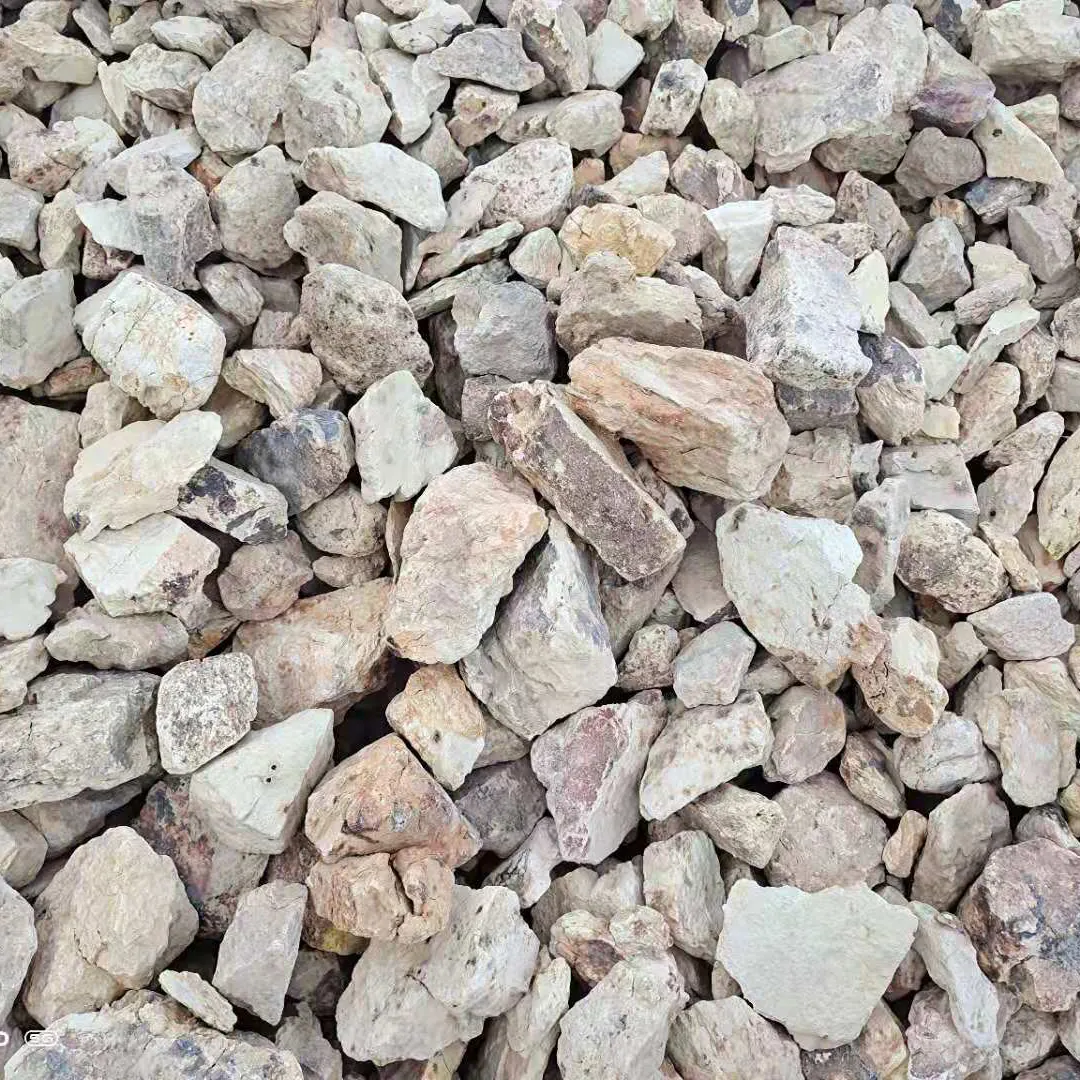 KERUI 내화 70% 원료 Al2O3 보크사이트 광석 공급 업체 가격 하소 알루미늄 보크사이트