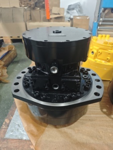 Moteur à roues à pistons radiaux à double vitesse Poclain MS18, catégorie de produits moteurs hydrauliques - Product Image 1