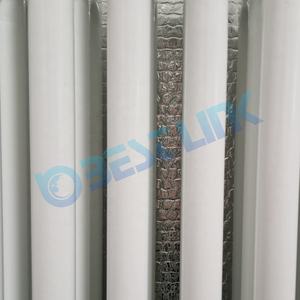 Matériau d'isolation à double couche en feuille d'aluminium et bulles d'air haute résistance pour couverture de fenêtre de camping-car/serre - Product Image 3