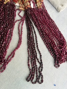 Nuevo Collar de Cuentas de Esmeralda de Diseño Rojo de Sunita Gems, 3 Quilates, 20 Pulgadas, Piedras Preciosas Sueltas para Precios de Mayoreo - Product Image 5