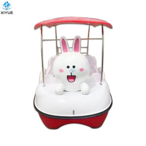 Equipo <span class=keywords><strong>de</strong></span> juego acuático Entretenimiento Juego <span class=keywords><strong>de</strong></span> ocio 2-<span class=keywords><strong>4</strong></span> asientos Fibra <span class=keywords><strong>de</strong></span> vidrio Sun Dolphin Boat FRP <span class=keywords><strong>4</strong></span> <span class=keywords><strong>personas</strong></span> Swan Paddle Boat <span class=keywords><strong>para</strong></span> la venta - Product Image 3