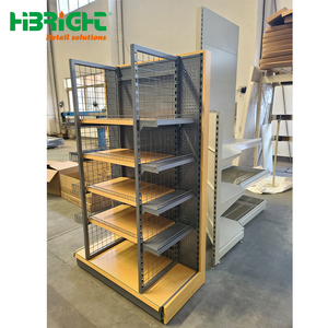 Étagères de présentation modernes de haute qualité pour supermarchés commerciaux et espaces de vente au détail - Product Image 4