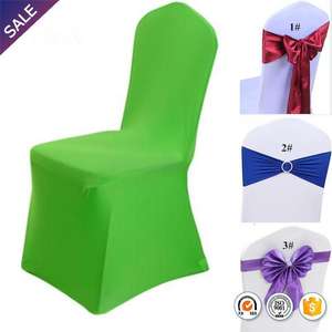 Funda Elástica Blanca para Silla de Spandex, Económica, para Hotel, Banquete, Boda, Venta al por Mayor - Product Image 6