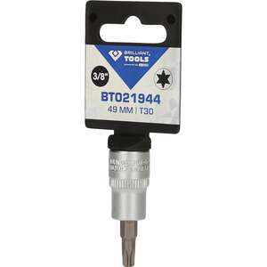 Brilliant Tools Douille Torx 3/8 ", T30 - Product Image 4