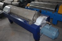 Mesin Pemisah Residu Minyak Hewan, Pengental, dan Pemurnian Residu Fermentasi dengan Decanter Centrifuge Sekrup Horizontal
