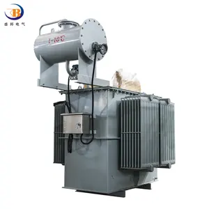 Trasformatore di potenza di distribuzione a bagno d'olio trifase serie Shengbang 35kv grado SH15-M