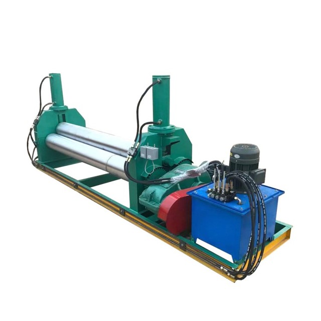 Electric Rolling Machine Small Sheet Metal Roller Machine Round Duct Rolling Machine