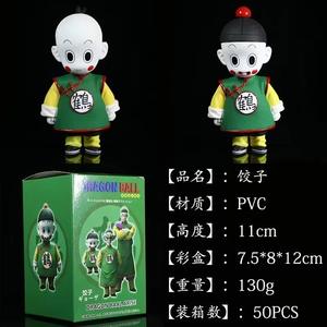 Figuras de Anime Dragon Ball Z NUEVAS de 2024, Figuras de Acción de PVC de Crane Hermit, Tien Shinhan y <span class=keywords><strong>Chiaotzu</strong></span> - Product Image 4