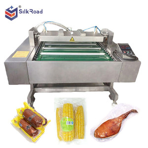 Automatique à bande de riz machine à emballer sous vide - Product Image 1