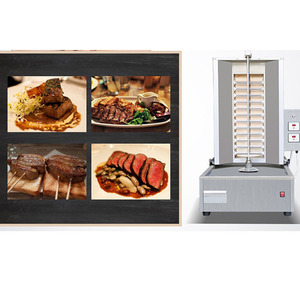 Meilleure vente Doner <span class=keywords><strong>Kebab</strong></span> Shawarma Grill automatique de qualité commerciale Machine à <span class=keywords><strong>kebab</strong></span> poulet en acier inoxydable pour les restaurants - Product Image 4