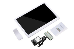 เครื่องเล่นวิดีโอ MP3 MP4 พร้อมเซ็นเซอร์ตรวจจับความเคลื่อนไหว หน้าจอ LCD ขนาด 15 นิ้ว กรอบรูปดิจิตอลติดผนัง - Product Image 6