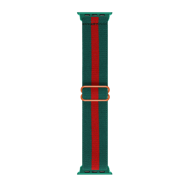 Classic Design Nylon Loop Strap for Apple Watch 9 10 Ultra 2Band Sports Nylon Bracelet Strap Replace for Apple Smart I Watches