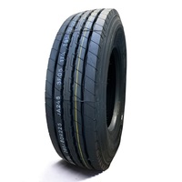 Ban Truk 11.00R20 Nylon Bias Radial Tahan Lama untuk Truk Tambang Semua Kondisi Jalan