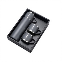 Tasse Thermos Isotherme Double Paroi en Acier Inoxydable Design Moderne Grande Capacité Isolation Thermique 12-24 Heures Cadeaux d'Affaires pour